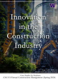 2024 Innovation in the Construction Industry book cover