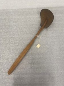 Coconut and wooden cooking spoon "balaok" at the Burke