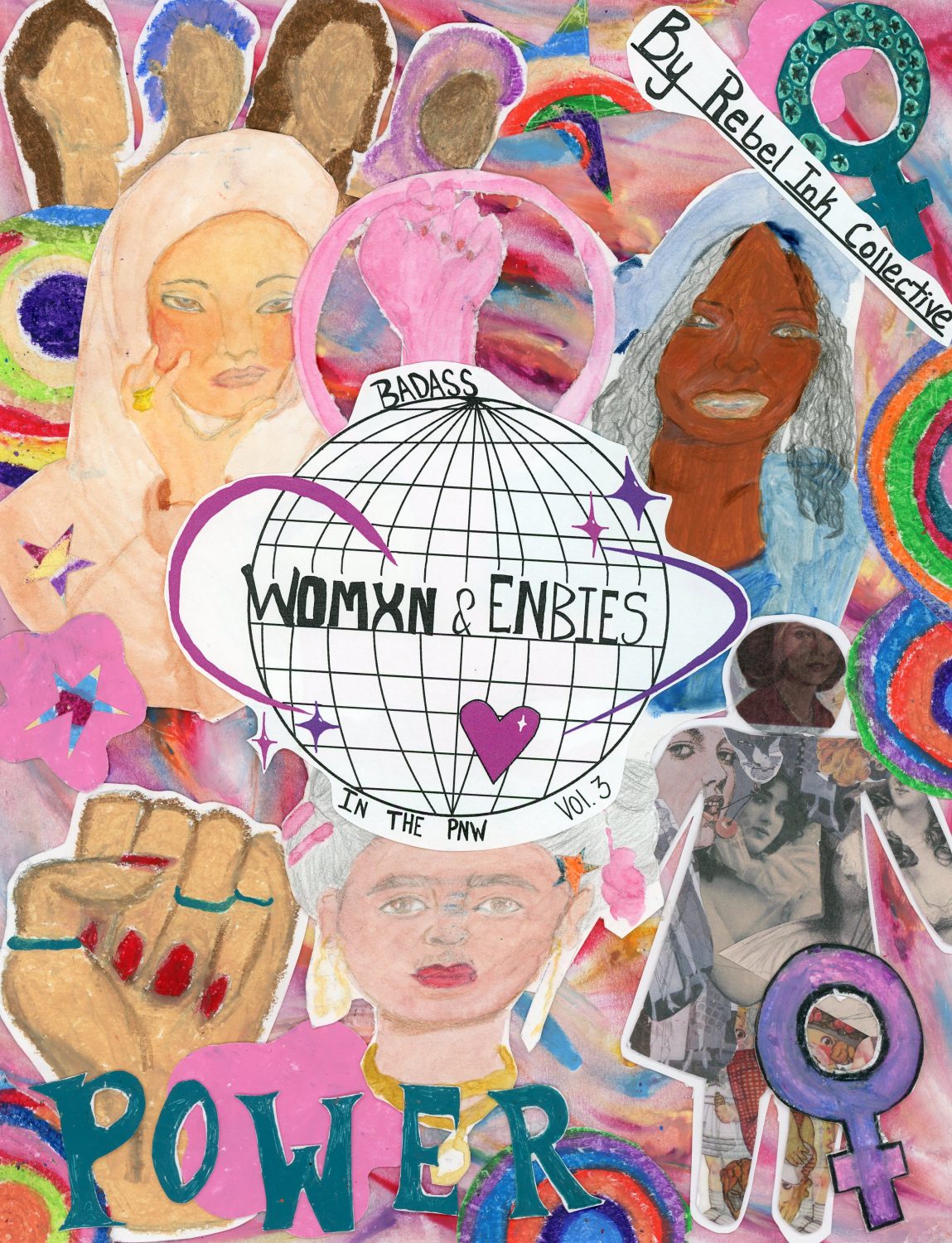 Cover image for Badass Womxn and Enbies in the Pacific Northwest Volume 3