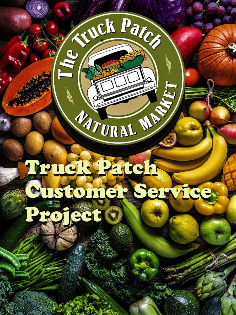 Cover image for Truck Patch Customer Service Project
