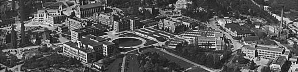 Aerial view of UW Campus