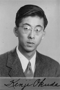 Portrait of Kenji Okuda