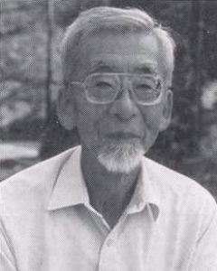 Photo of the elderly Kenji Okuda