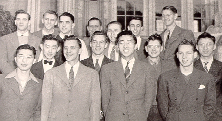 Group portrait of YMCA members