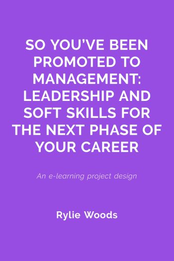 Cover image for So You’ve Been Promoted to Management: Leadership and Soft Skills for the Next Phase of Your Career