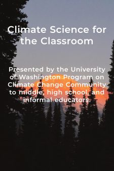 Climate Science for the Classroom book cover
