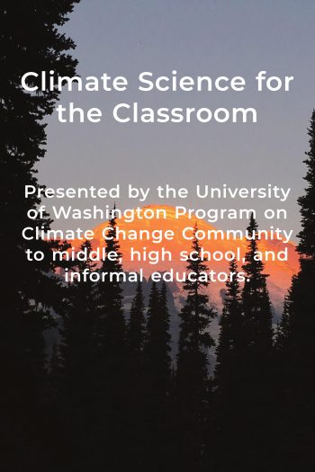 Cover image for Climate Science for the Classroom