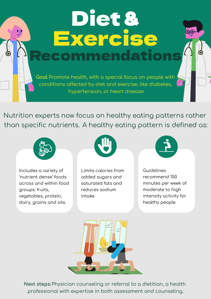 Diet & Exercise Recommendation