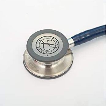 Smaller pediatric diaphragm of a stethoscope