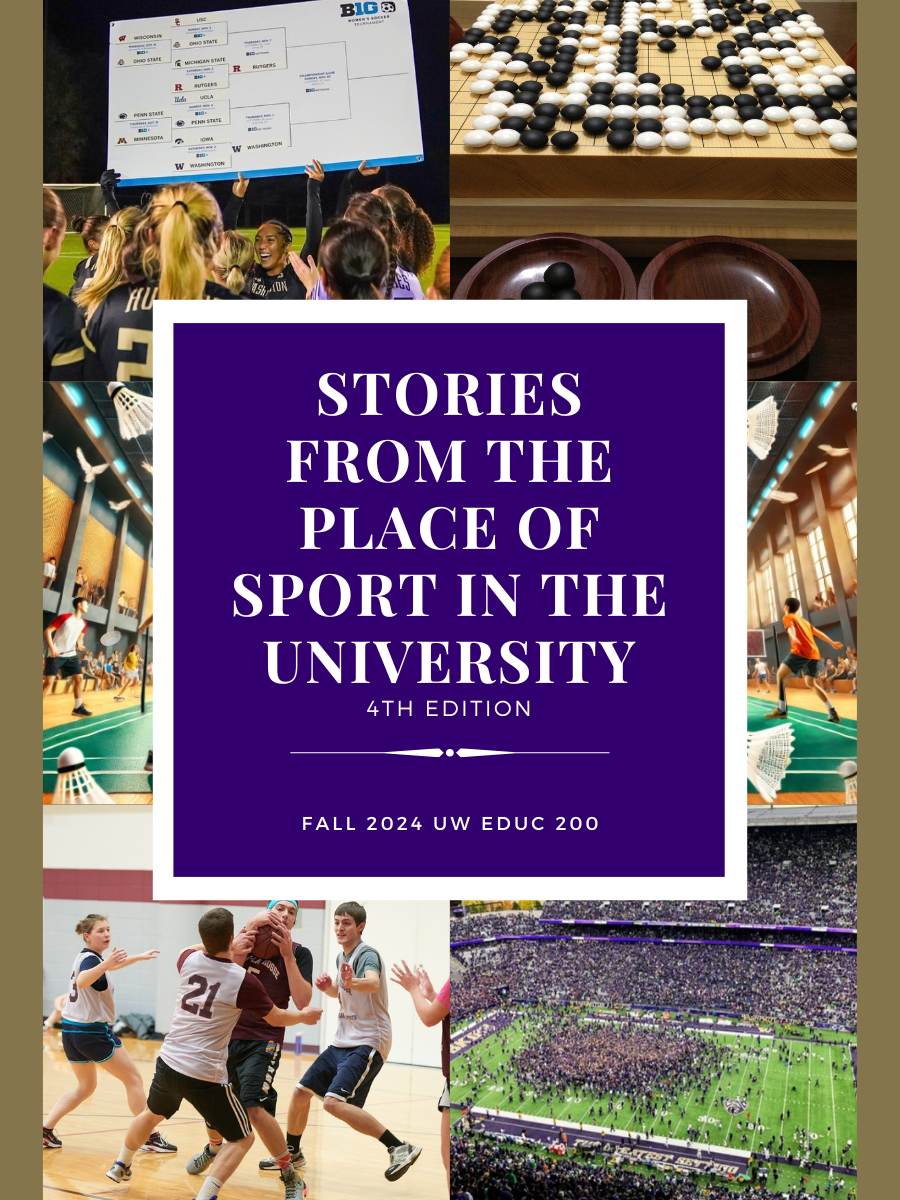 Cover image for Stories From The Place of Sports in The University, 4th Edition