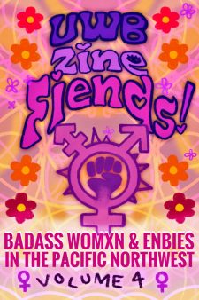 Badass Womxn and Enbies in the Pacific Northwest Volume 4 book cover