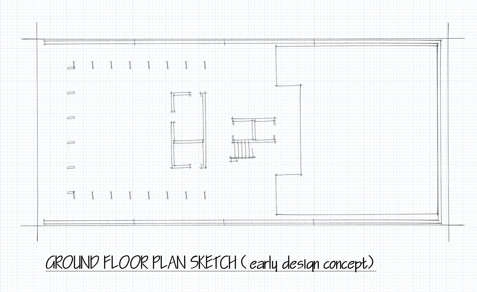 The project ground floor plan.