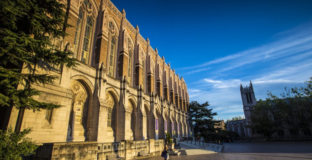 exterior of suzzallo library