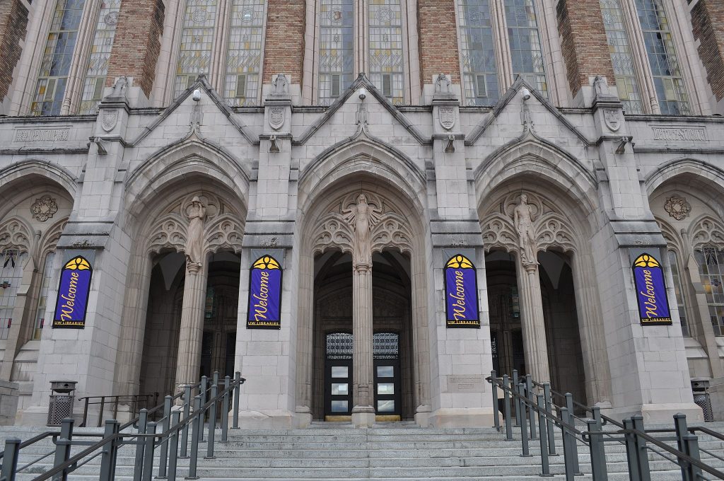 image of Suzzallo Library entrance