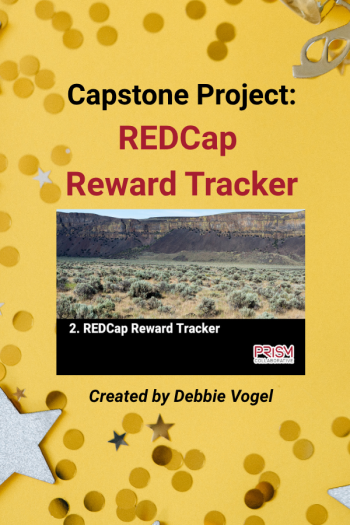 Cover image for Capstone Project: REDCap Reward Tracker