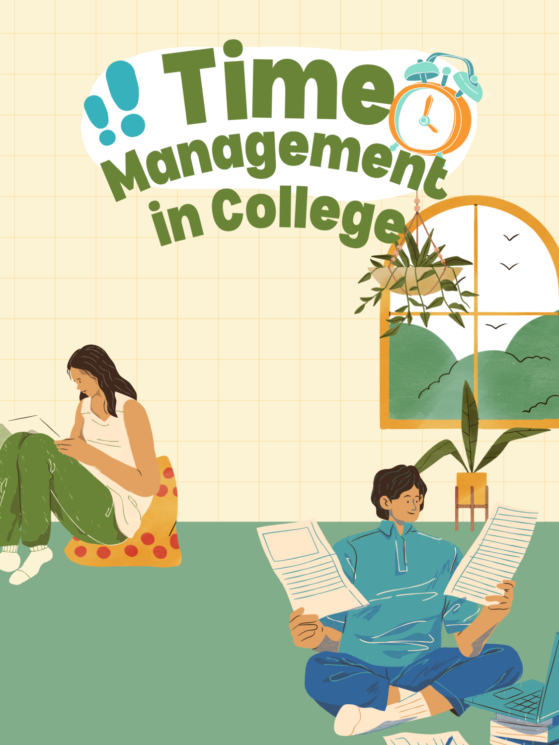 Cover image for Time Management in College